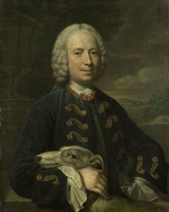 神圣罗马帝国伯爵、Achttienhoven 和 Den Bosch 领主 Coenraad van Heemskerck 的肖像