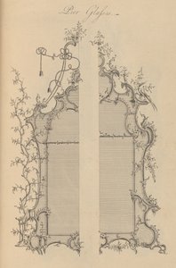有用和装饰性家具的一般系统......，1759-1763。