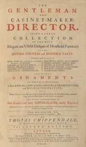 绅士和橱柜制造商的主管，1755年