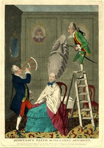 荒谬的品味或女士们的荒谬，1771年