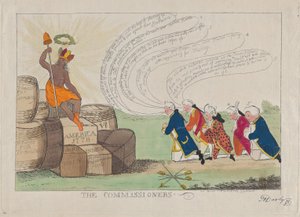 委员们，1778年4月1日。