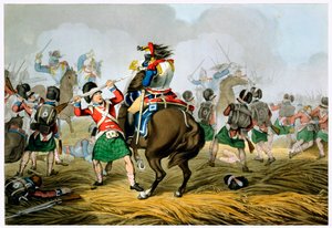 滑铁卢之战，1815年 1817年