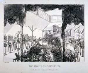 杜布尔博物馆，伦敦威斯敏斯特格罗夫纳街，1818年