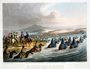 入侵俄罗斯的法国军队，1812年 1817年