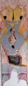 Mariage Pour Tous》，2018 年（混合画布） 作者 马修·希尔顿
