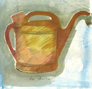 纪念品 1，2021 年（水彩画）