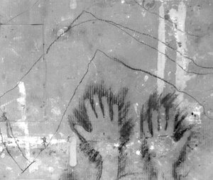 手，2011 年（混合媒介）