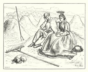 在四叶草（雕刻）中 作者 马修·詹姆斯（马修·詹姆斯）