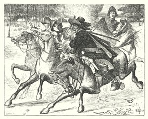 骑士大逃亡（雕刻） 作者 马修·詹姆斯（马修·詹姆斯）