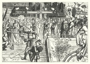 The Dead Bride (engraving) 作者 马修·詹姆斯（马修·詹姆斯）