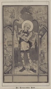 叶尊者鲍勃（彩色石版画）
