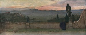 瓦尔达诺（Val DArno）：晚上，c1901，c1930。