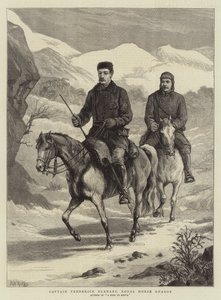 弗雷德里克本纳比船长，皇家骑兵卫队