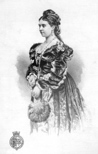 德国王储，1877年 作者 马修斯和儿子