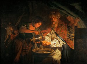 本丢-皮拉图斯洗手...