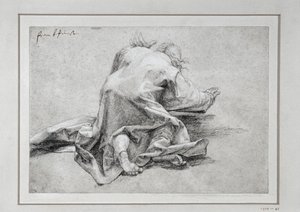 圣彼得，变容使徒，后视图