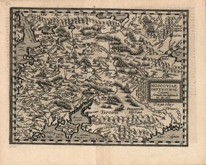 莫斯科政府，1600。 作者 马蒂亚斯四方