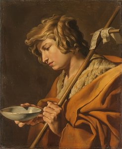 施洗约翰 作者 马蒂亚斯·斯托默（Matthias Stomer）