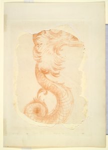 大卫王在天使歌声的伴奏下弹奏竖琴 作者 马蒂斯·范登伯格