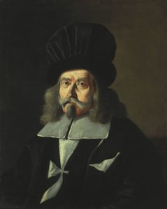 马耳他骑士团大团长肖像》，马丁-德-雷丁，约 1660 年（布面油画） 作者 马蒂亚 (1613 99) 普雷蒂