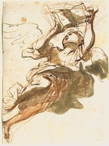 飞行天使 作者 马蒂亚·普雷蒂（Mattia Preti）