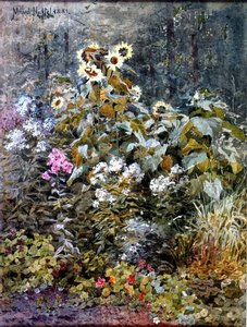 伯奇花园, Betws-y-coed 作者 莫德·纳夫特尔