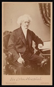 约翰-弗雷德里克-威廉-赫歇尔爵士的肖像，1792-1871年，1871年前。