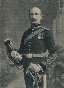 巴登-鲍威尔上校"，1902年
