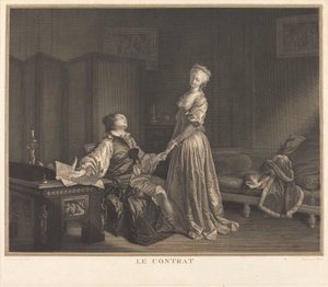 合同 作者 莫里斯·布洛特（Jean Honoré Fragonard）