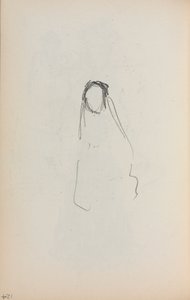 意大利素描本：第1898-1899页，第124页。 作者 莫里斯·巴西·普伦德加斯特