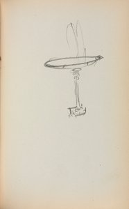 意大利素描本：喷泉第145页，1898-1899年。 作者 莫里斯·巴西·普伦德加斯特