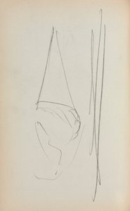 意大利素描本：起航页69，1898-1899。 作者 莫里斯·巴西·普伦德加斯特
