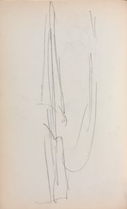 意大利素描本：扬帆第71页，1898-1899年。 作者 莫里斯·巴西·普伦德加斯特