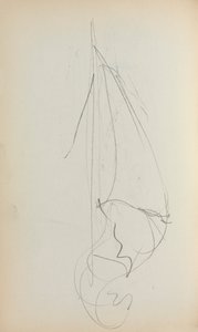 意大利写生簿：起航页1898-1899第73页。 作者 莫里斯·巴西·普伦德加斯特