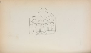 意大利速写本：San Marco，第186页，1898-1899年。