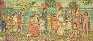 海滨长廊，约1914-15年