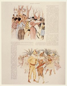 尼斯狂欢节，1894年