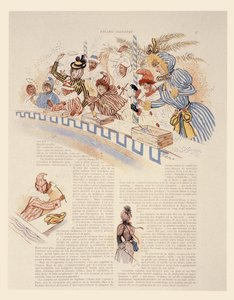 尼斯狂欢节，1894年