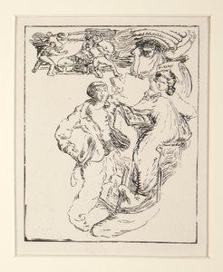 Les camelots de la Pensee; Camelot and paper, 第 29 页 作者 莫里斯·德尔库特（Maurice Delcourt）