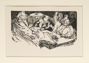 Les camelots de la Pensee》，插图，第 47 页。 作者 莫里斯·德尔库特（Maurice Delcourt）