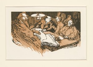 Les camelots de la Pensee》，插图，第 47 页。