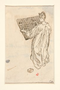 Les camelots de la Pensee》，插图，第 57 页（缩小版） 作者 莫里斯·德尔库特（Maurice Delcourt）