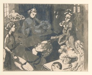 裁缝店 作者 莫里斯·德尔库特（Maurice Delcourt）