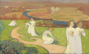 1892年4月。 作者 莫里斯·丹尼斯（Maurice Denis）