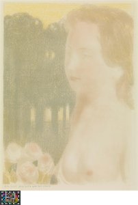 她比梦更美，选自《爱》系列 作者 莫里斯·丹尼斯（Maurice Denis）
