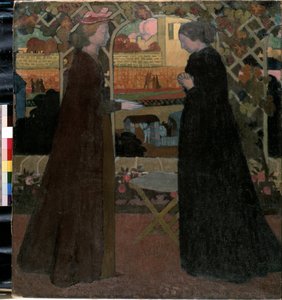 瞻礼莫里斯-丹尼斯（1870-1943 年）的画作 作者 Maurice Denis