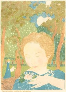 态度是轻松和贞洁的 作者 莫里斯·丹尼斯（Maurice Denis）