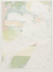 爱：请8，这是爱的双手的爱抚：Pl。 8，Et cest la caresse de ses mains，1898年 作者 莫里斯·丹尼斯（Maurice Denis）