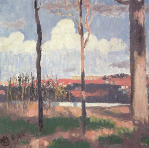 从佩克看到的马利引水渠 作者 莫里斯·丹尼斯（Maurice Denis）