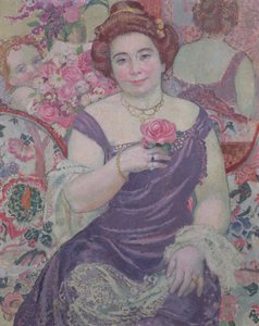 1909年玛丽与玫瑰